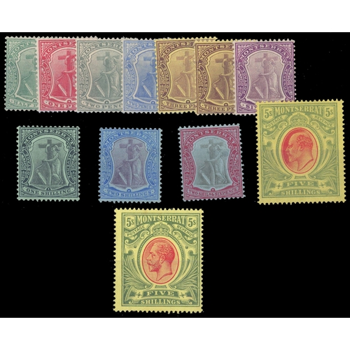 746 - 1876 1d and 6d, 1880 2½d and 4d, 1904 to 5s, 1908 to 5s and 1914 5s, mint, good to fine. (22) btn SG... 