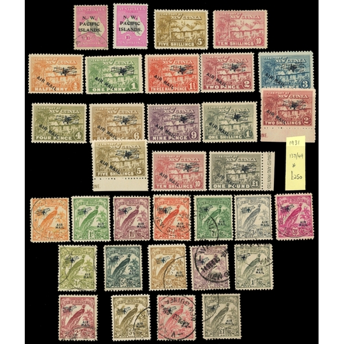 790 - Selection on Hagners including 1915 10s mint and used, 1925 5s and 10s mint, 1931 to £1 mint, 1932 t... 