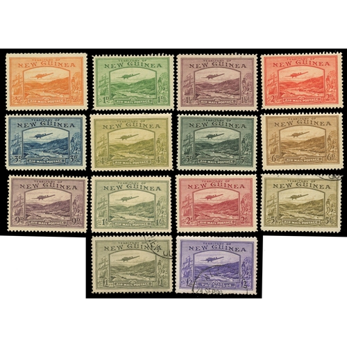 790 - Selection on Hagners including 1915 10s mint and used, 1925 5s and 10s mint, 1931 to £1 mint, 1932 t... 