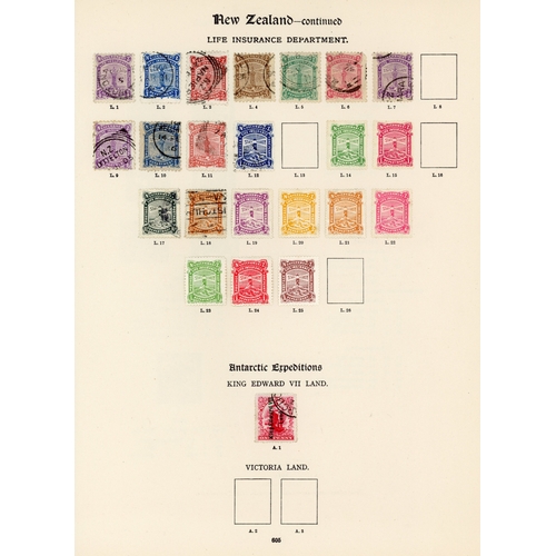 798 - 1891 to 1913 mint and used selection on Imperial leaves including selection of postage dues, officia... 