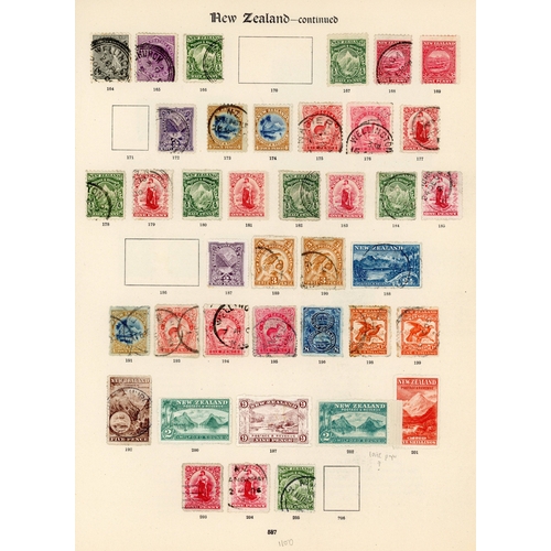 800 - 1898-1904 mixed mint and used selection, values to 5s (3) on Imperial leaves, fair to fine (65) btn ... 