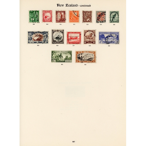 801 - 1906 to 1936 mint and used selection on Imperial leaves including Christchurch Exhibition 1d, 3d to ... 