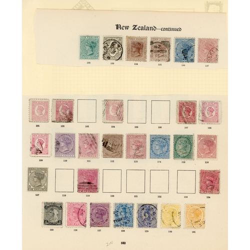 805 - 1873 to 1878 used selection of Newspaper stamps, first and second side face values to 1s, fair to fi... 