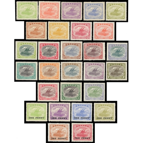 829 - Mint selection on Hagners including 1907 values to 2s6d (3), 1916-31 to 10s, 1917 to 1d on 2s6d, 3d ... 