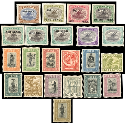 829 - Mint selection on Hagners including 1907 values to 2s6d (3), 1916-31 to 10s, 1917 to 1d on 2s6d, 3d ... 