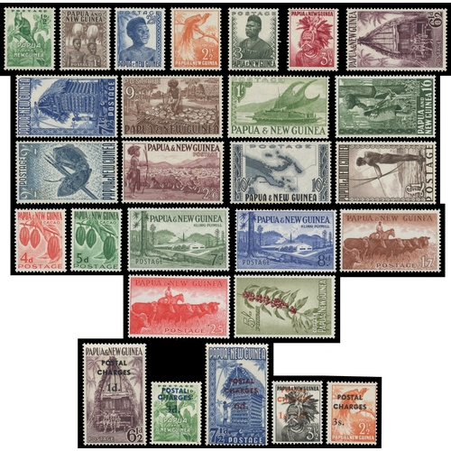 829 - Mint selection on Hagners including 1907 values to 2s6d (3), 1916-31 to 10s, 1917 to 1d on 2s6d, 3d ... 