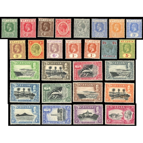 849 - QV to KGV mint selection on Hagners including 1891 values to 1s, 1902 to 1s, 1904 values to 5s green... 