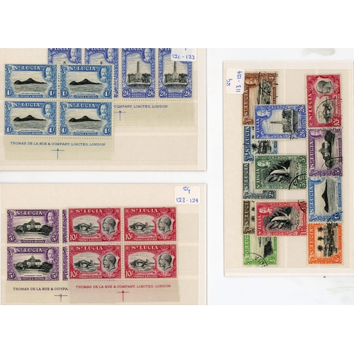 850 - 1860 to 1936 mint and used selection on stockcards including 1860 (1d), (4d) x 3, (6d) x 2 used, 186... 