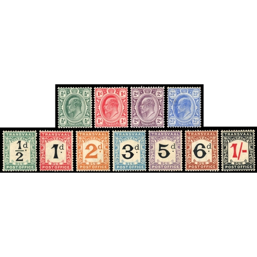 880 - QV to KEVII mint selection on Hagners including 1878 3d block of 4, 1902 to 10s, 1904 to £1, 1905 to... 