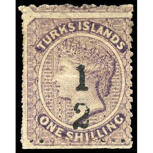 930 - 1881 ‘½’ (setting 6, type 6) on 1s lilac, without bar in fraction, part o.g. good colour, fine. SG 1... 