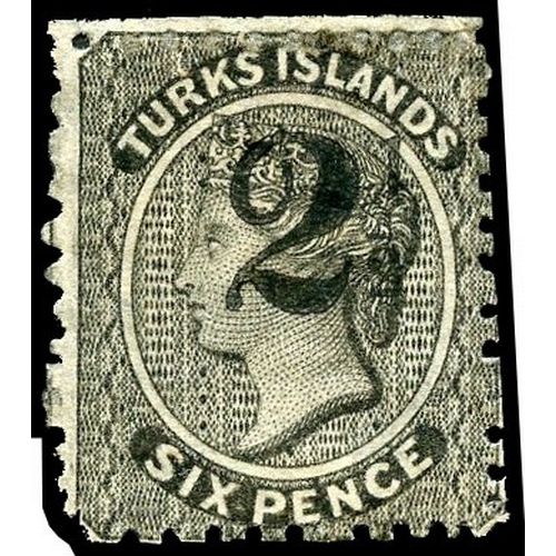 939 - 1881 ‘2½’ (setting 1, type 15) on 6d black, small part o.g. Fine, with good colour. A very collectab... 