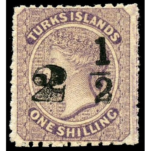 947 - 1881 ‘2½’ (setting 8, type 24) on 1s lilac, large part o.g. Fine with fresh appearance. SG 37