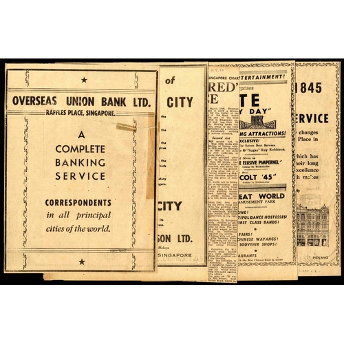 1182 - 1942-45 three newspapers comprising Daily Mirror Jan 10 1942 headed “Russians claim biggest advance ... 