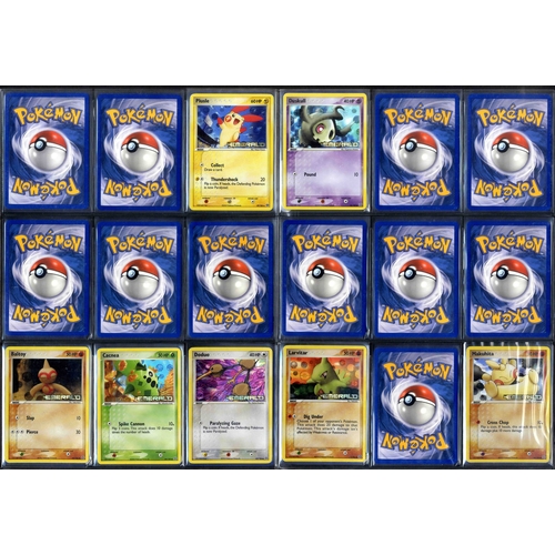 96 - Complete EX Emerald Set #141 Cards - This lot features a complete EX Emerald expansion, it includes ... 