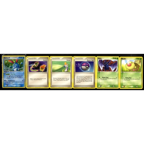 101 - EX Delta Species – Partial Complete Set – 75/114 - EX-NM - A near complete EX Delta Species set that... 