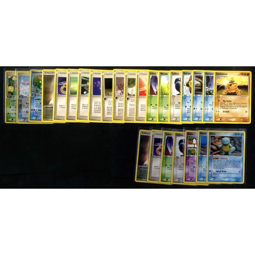 104 - EX Delta Species – Partial Complete Set - 80/114 - EX-NM + reverse holos - A near complete EX Delta ... 