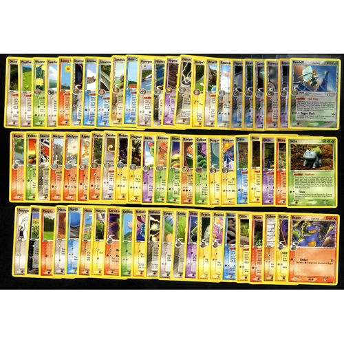 105 - EX Delta Species – Partial Complete Set - 89/114 - EX-NM + reverse holos - A near complete EX Delta ... 