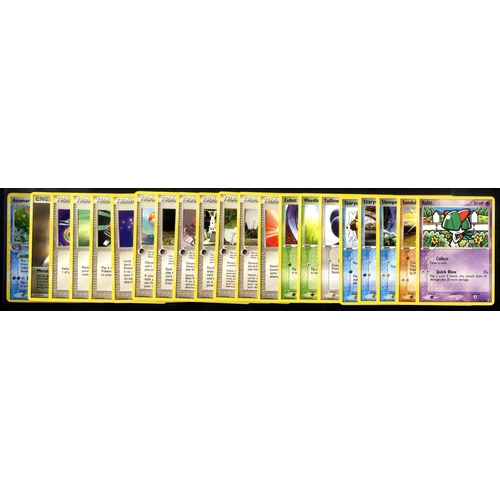 105 - EX Delta Species – Partial Complete Set - 89/114 - EX-NM + reverse holos - A near complete EX Delta ... 