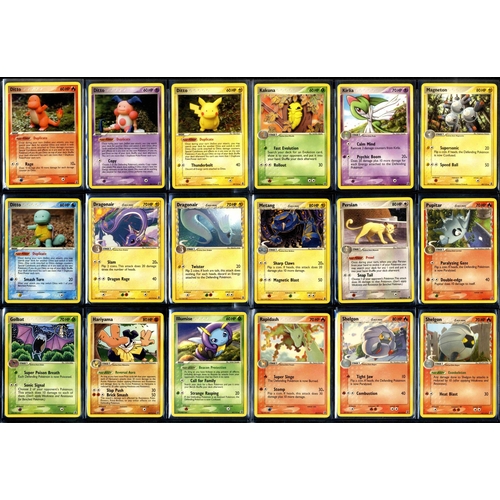 106 - EX Delta Species Near Complete Set #128 Cards  - This lot features a near complete EX Delta Species ... 