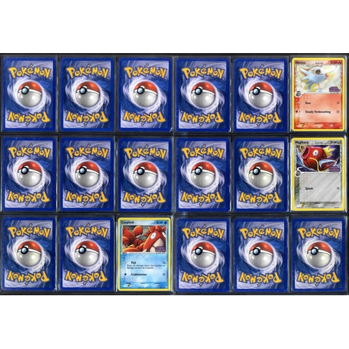 113 - EX Holon Phantoms Near Complete Set #126 Cards - All Ex & Secrets.  - This lot features a near compl... 