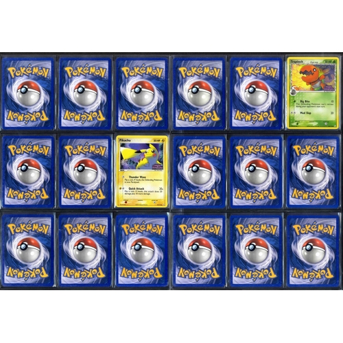 113 - EX Holon Phantoms Near Complete Set #126 Cards - All Ex & Secrets.  - This lot features a near compl... 