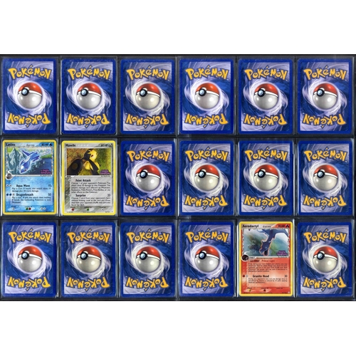 113 - EX Holon Phantoms Near Complete Set #126 Cards - All Ex & Secrets.  - This lot features a near compl... 