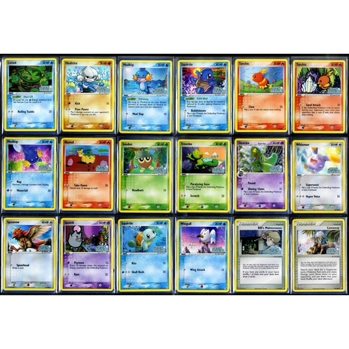 114 - EX Crystal Guardians Master Set #188 Cards All Ex & Gold Stars  - This lot features a complete Maste... 