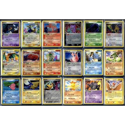 114 - EX Crystal Guardians Master Set #188 Cards All Ex & Gold Stars  - This lot features a complete Maste... 