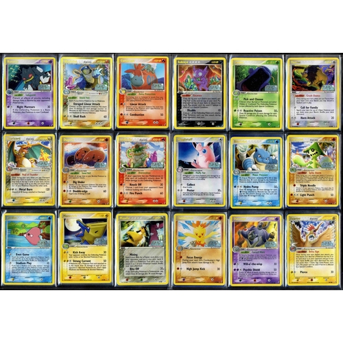 114 - EX Crystal Guardians Master Set #188 Cards All Ex & Gold Stars  - This lot features a complete Maste... 