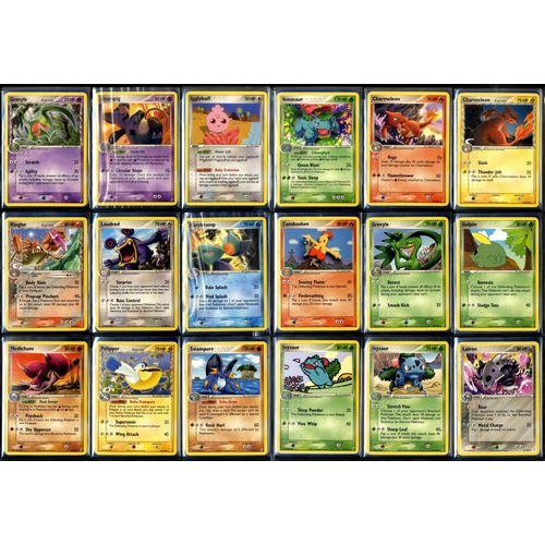 114 - EX Crystal Guardians Master Set #188 Cards All Ex & Gold Stars  - This lot features a complete Maste... 