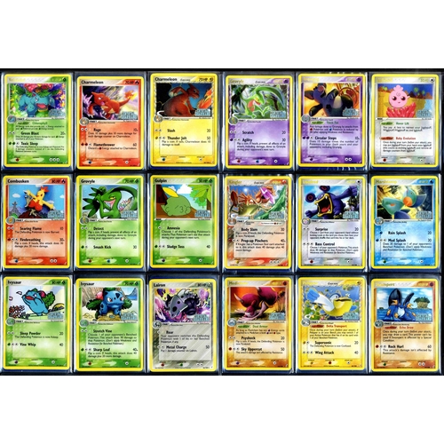 114 - EX Crystal Guardians Master Set #188 Cards All Ex & Gold Stars  - This lot features a complete Maste... 