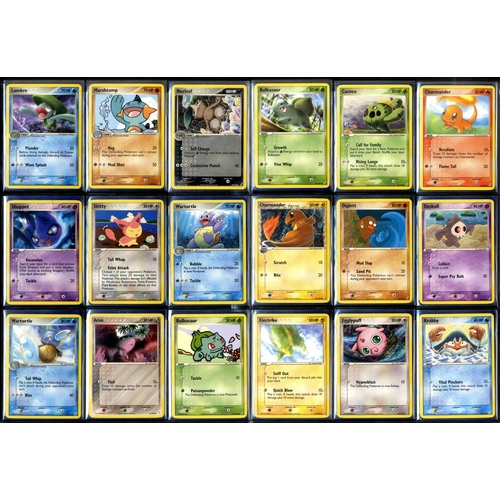 114 - EX Crystal Guardians Master Set #188 Cards All Ex & Gold Stars  - This lot features a complete Maste... 