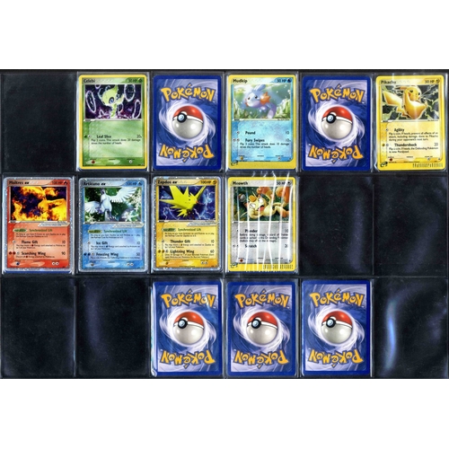 118 - Nintendo Black Star Promo - Partially Complete Set - Groudon 003, Treecko 003, Torchic 006, Torchic ... 