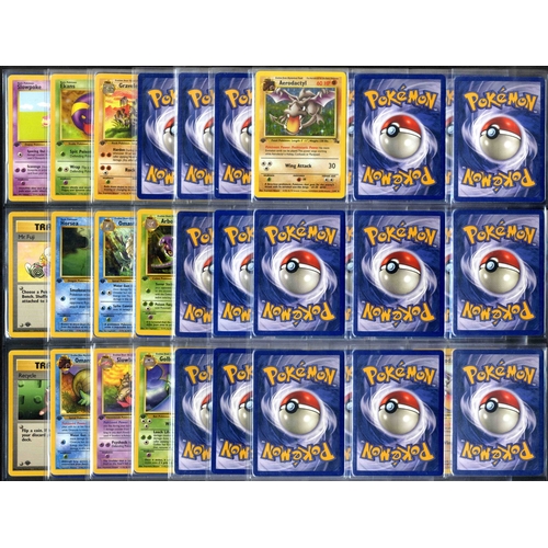 51 - Complete Fossil Set - 63/63 - Unlimited - What do you get:A complete Fossil expansion in Unlimited p... 