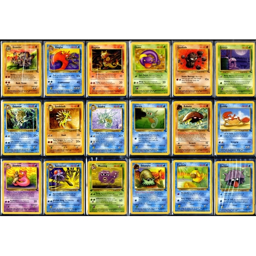 51 - Complete Fossil Set - 63/63 - Unlimited - What do you get:A complete Fossil expansion in Unlimited p... 