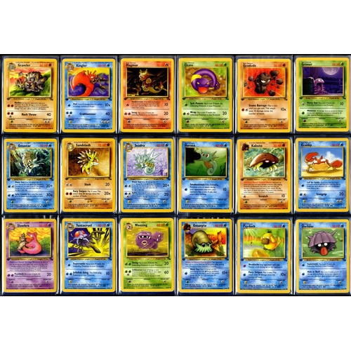 51 - Complete Fossil Set - 63/63 - Unlimited - What do you get:A complete Fossil expansion in Unlimited p... 