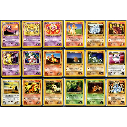 61 - Near Complete Gym Challenge Set - 131/132 - Unlimited/ 1st Ed. - What do you get:A near complete Gym... 