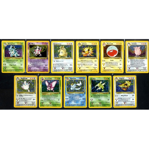 62 - 38 Holo Assorted Bundle - Base Set - Gym Heroes - 38 cards - Base Set:Alakazam, Blastoise, Chansey, ... 