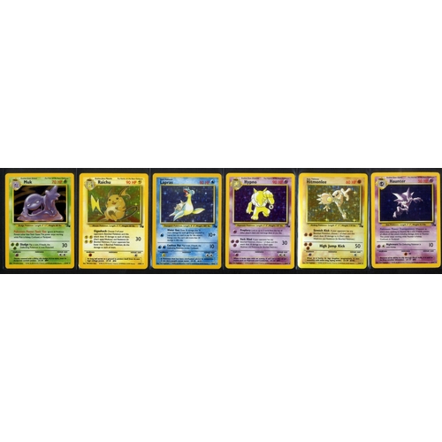 62 - 38 Holo Assorted Bundle - Base Set - Gym Heroes - 38 cards - Base Set:Alakazam, Blastoise, Chansey, ... 