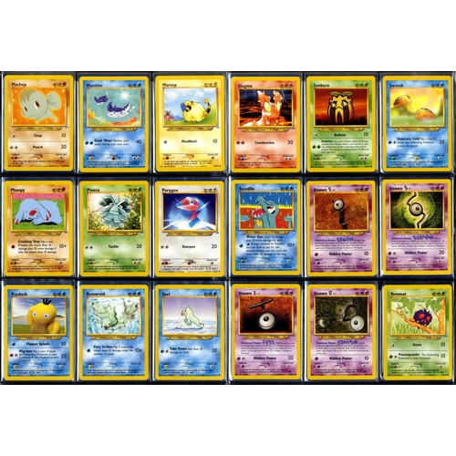 68 - Complete Neo Destiny Set - Shinings included - 113/105 - 1st Edition/Unlimited.  - What do you get:A... 