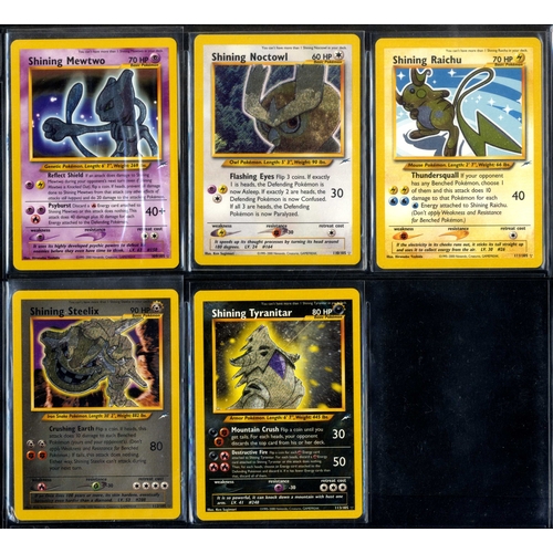 68 - Complete Neo Destiny Set - Shinings included - 113/105 - 1st Edition/Unlimited.  - What do you get:A... 