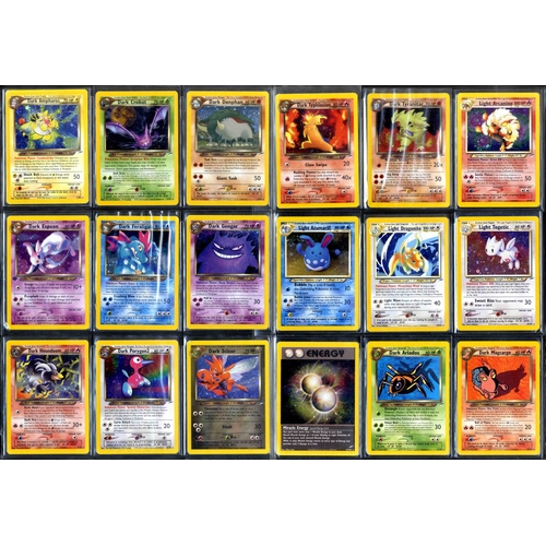 68 - Complete Neo Destiny Set - Shinings included - 113/105 - 1st Edition/Unlimited.  - What do you get:A... 