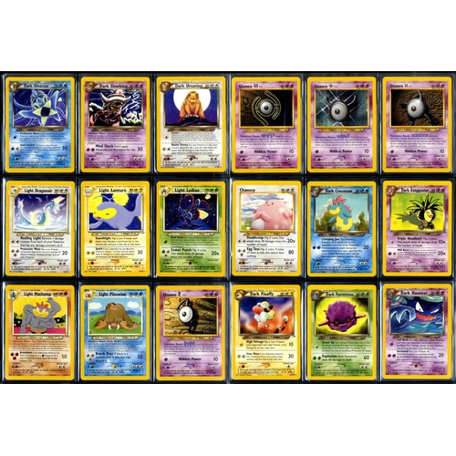 68 - Complete Neo Destiny Set - Shinings included - 113/105 - 1st Edition/Unlimited.  - What do you get:A... 