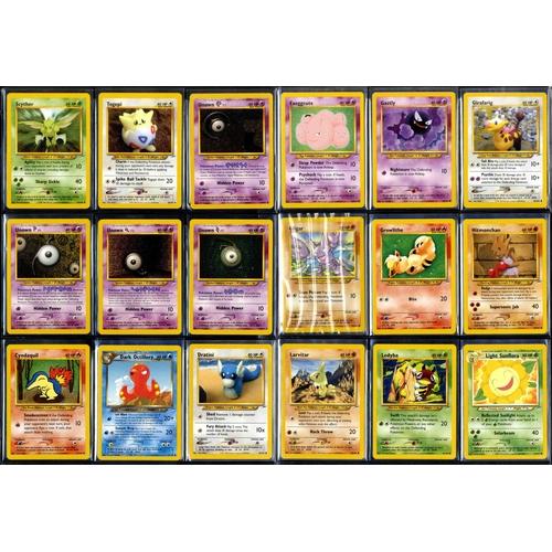 68 - Complete Neo Destiny Set - Shinings included - 113/105 - 1st Edition/Unlimited.  - What do you get:A... 