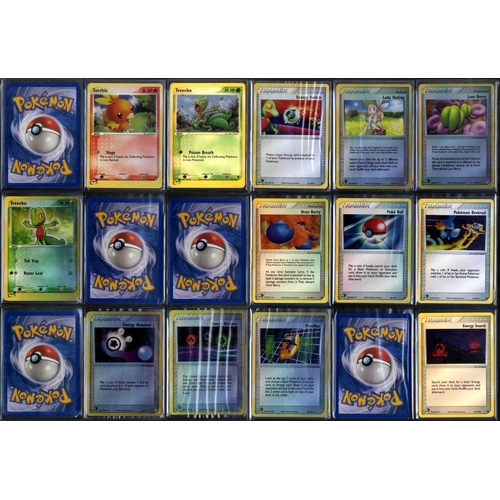 83 - Complete EX Ruby & Sapphire Set - 109/109 & Reverse Holos - What do you get:A complete EX Ruby & Sap... 