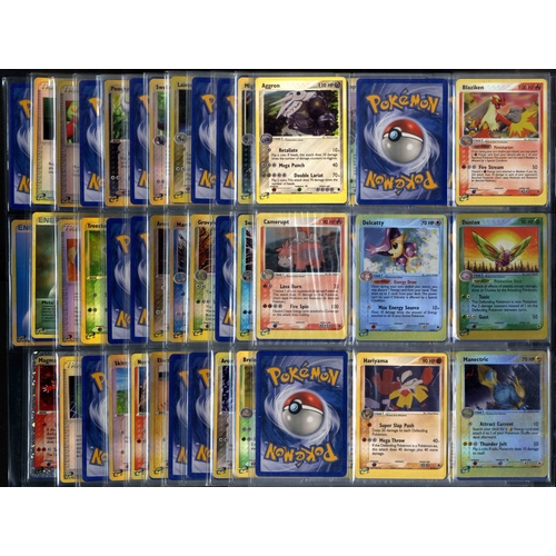 83 - Complete EX Ruby & Sapphire Set - 109/109 & Reverse Holos - What do you get:A complete EX Ruby & Sap... 