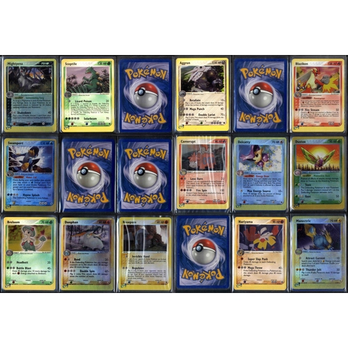 83 - Complete EX Ruby & Sapphire Set - 109/109 & Reverse Holos - What do you get:A complete EX Ruby & Sap... 