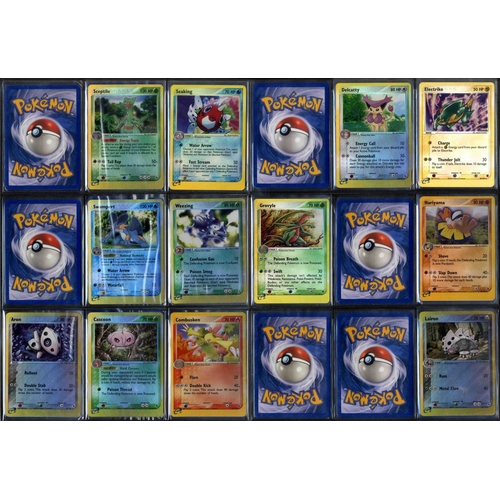 83 - Complete EX Ruby & Sapphire Set - 109/109 & Reverse Holos - What do you get:A complete EX Ruby & Sap... 