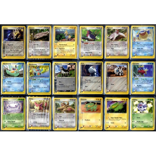 83 - Complete EX Ruby & Sapphire Set - 109/109 & Reverse Holos - What do you get:A complete EX Ruby & Sap... 