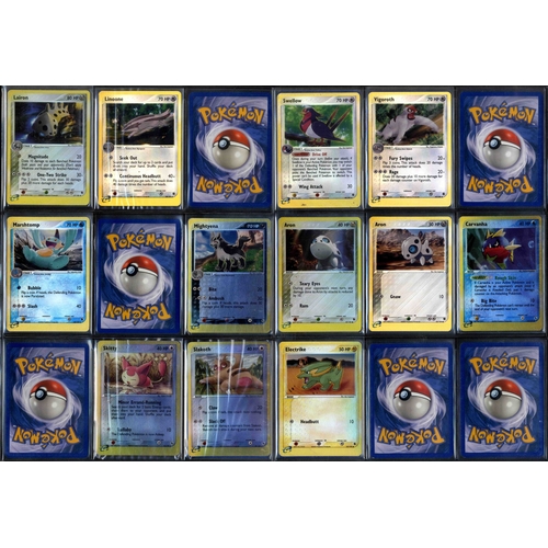 83 - Complete EX Ruby & Sapphire Set - 109/109 & Reverse Holos - What do you get:A complete EX Ruby & Sap... 